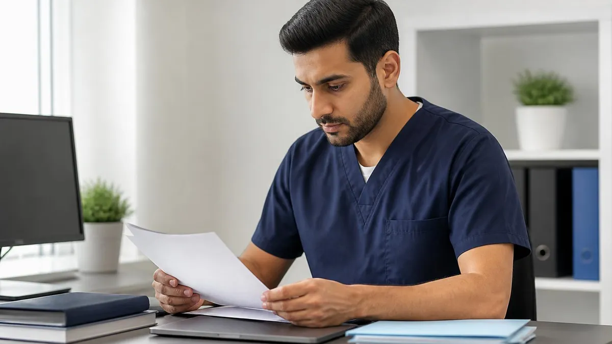 Application Checklist for Foreign Medical Graduate - USMLE - United States Medical Licensing Examination certification stu...