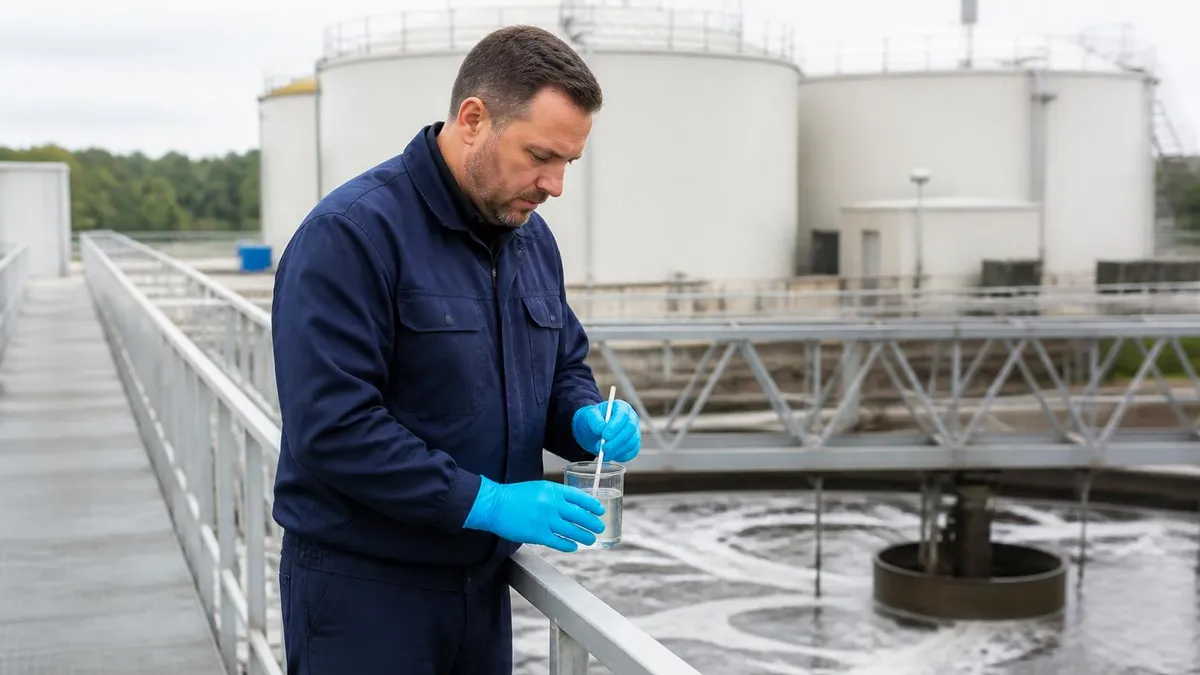 Wastewater Plant Operator - Wastewater Operator Certification certification study resource