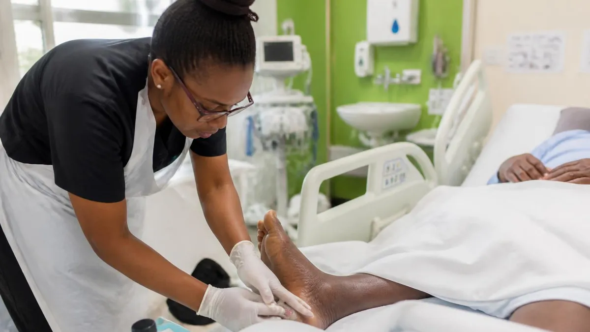 Diabetic Wound Care - Wound Care Certification Exam certification study resource
