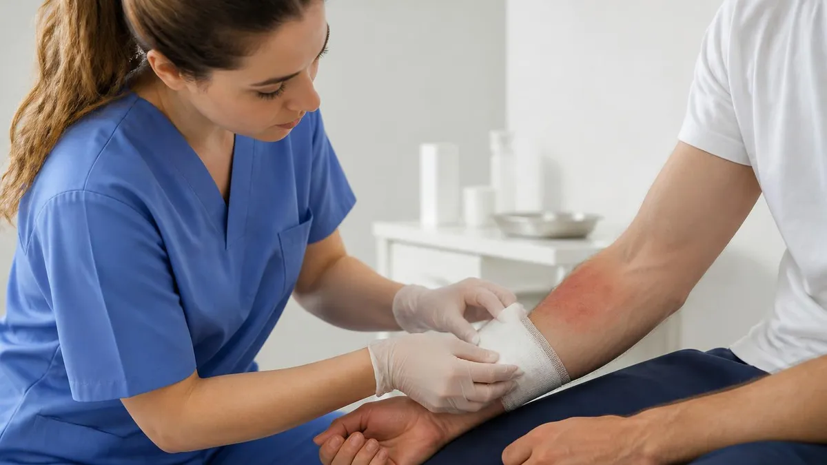 How to Care for a Burn Wound - Wound Care Certification Exam certification study resource