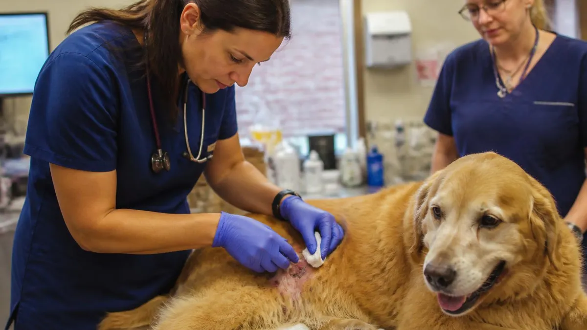 Dog Wound Care - Wound Care Certification Exam certification study resource